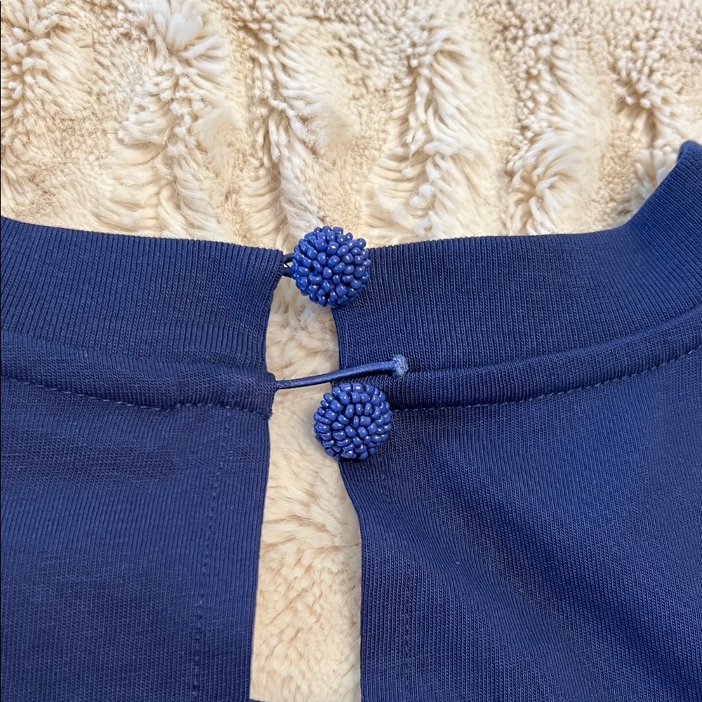 FARM Rio Organic Blue Nature Graphic Jumpsuit - Picture 6 of 6